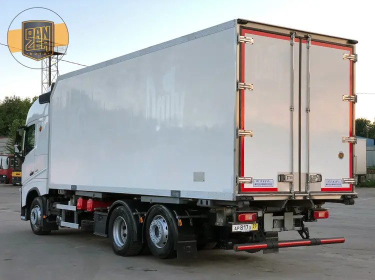 Рефрижератор Volvo FH 460, г/п 13.5 тонн, из Германии, 2017 год - фото