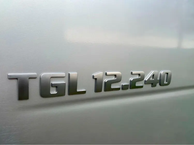Автовоз на 3 авто MAN TGL 12.240 BL, спальная кабина, без пробега по РФ - фото 23