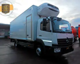 Грузовик рефрижератор Mercedes Atego 1223, 2016 год | photo 0