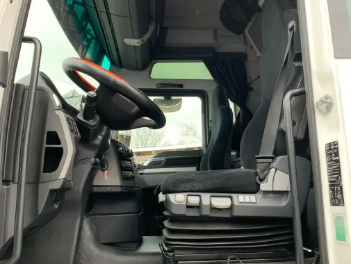 MAN TGX 26.480 контейнеровоз низкорамный BDF из Германии, 2015 г, кабина XLX, г/п 16т - фото 3