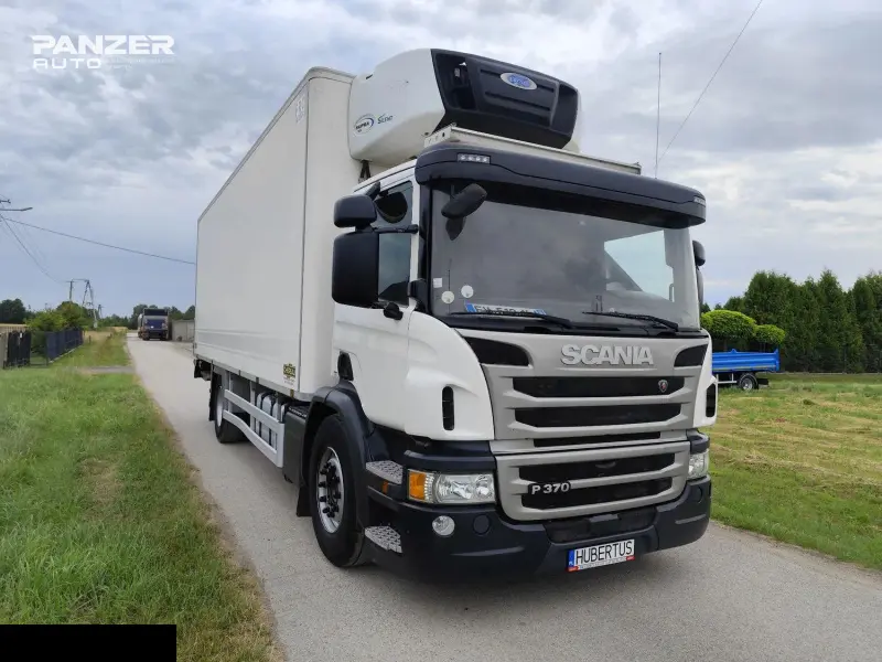 Scania Actros, 2018 год, десятитонник, полноприводный, термофургон 72 м3 | 1