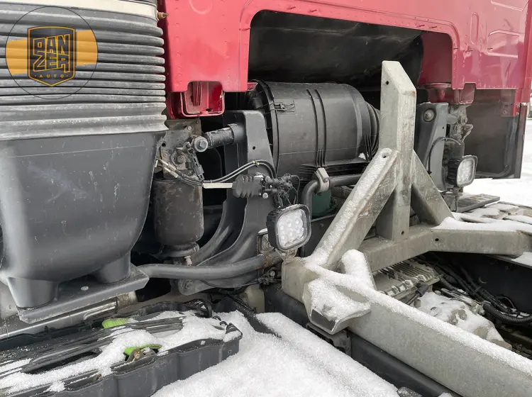 Контейнеровоз Volvo FH460, XXL кабина, 2019 год, топ комплектация - фото 17