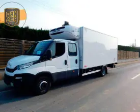 Автомобиль рефрижератор Iveco Daily 70C18, 2018 год | 0