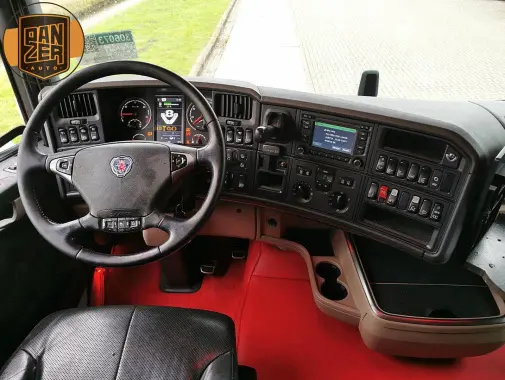 Scania R580 6x2 тягач - фото-детальных 5