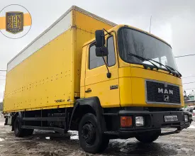 Грузовой фургон MAN LE 14.272, 1995 год | photo 0