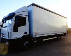 Грузовик тентованный Iveco Eurocargo 140E25, 2012 год | photo 0