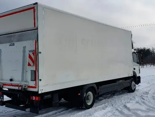 Mercedes Atego 1227 L NEW, 2015 год, фургон 43 м3, гидролифт, без пробега по РФ - фото