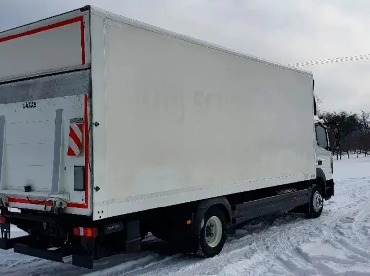 Mercedes Atego 1227 L NEW, 2015 год, фургон 43 м3, гидролифт, без пробега по РФ - фото