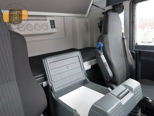 MAN TGM 12.250, 2013 год, штора 51 куб с гидролифтом - фото 15