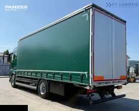 Грузовик тентованный MAN TGX 18.470, 2020 год | 1