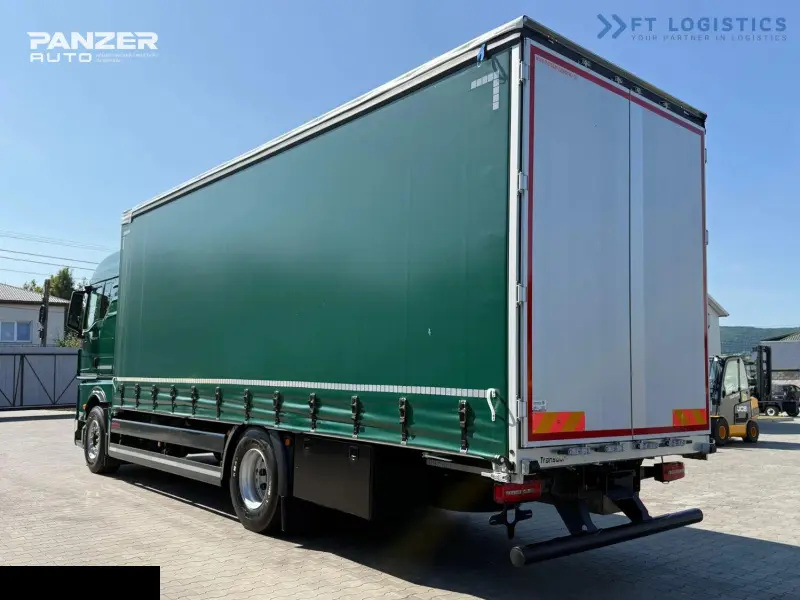 Грузовик тентованный MAN TGX 18.470, 2020 год | photo 1