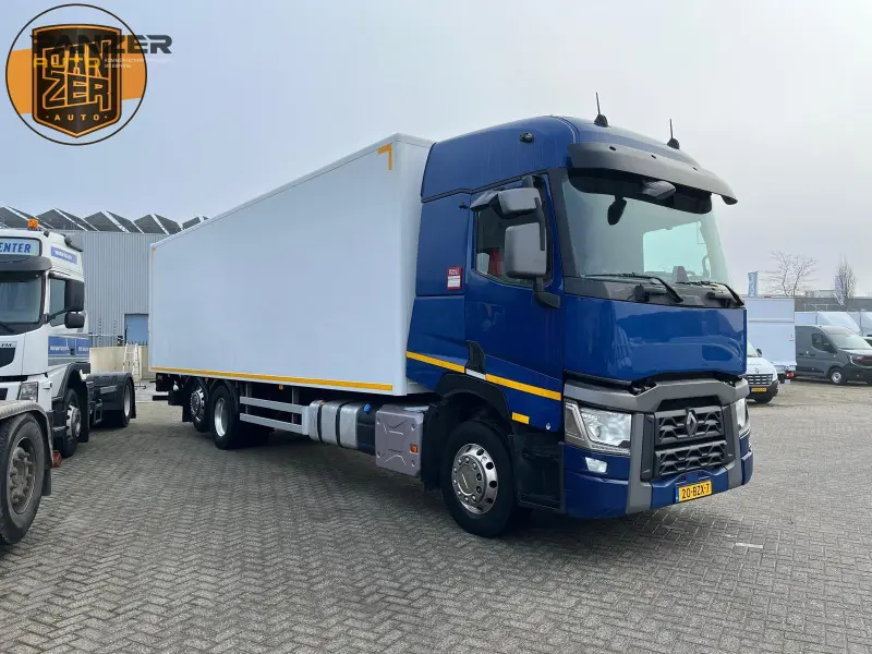 Грузовой фургон Renault T 380, 2018 год | photo 0