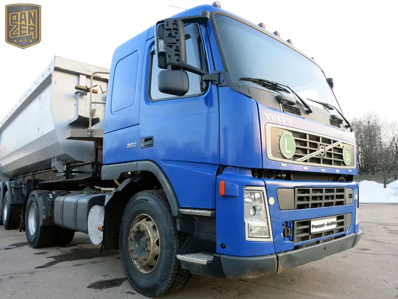 Седельный тягач Volvo FM 380 4×2, 2008 год анонса | photo 0