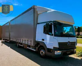 Автопоезд Mercedes Atego 823 120 кубов, 2016 год | photo 0