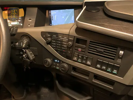 Volvo FH 500 BDF контейнеровоз, из Германии, 2017г, г/п 17т - фото 13