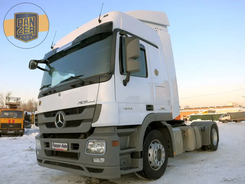 Седельный тягач Mercedes Actros 1844 4×2, 2016 год анонса | photo 0