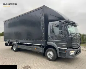 Грузовик тентованный Mercedes Atego 1230, 2019 год | photo 0