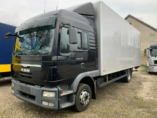 MAN TGM 12.290 BL, 2013 год, Евро-5, фургон 48 кубов, гидролифт - фото 5