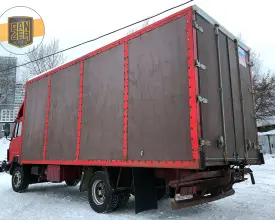 Грузовой фургон Mercedes LK 1114, 1993 год | 1