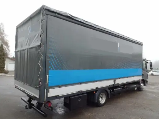 MAN TGL 8.220 BL, 2011 г, штора, длина 7.2м, без пробега по РФ - фото