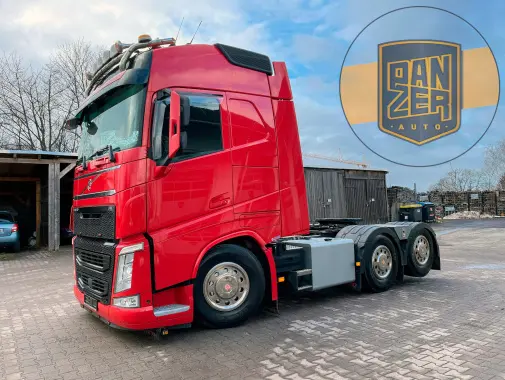 Тягач Volvo FH540, 6х4 с подъемной осью, 07/2019 год, пневмоподвеска, ретардер, из Германии - фото-детальных