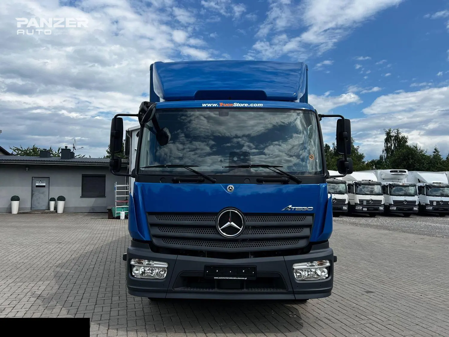 Грузовой автомобиль Mercedes-Benz Atego 1224, 2020 год, фургон 44 куб с гидробортом, 18 паллет - фото 4
