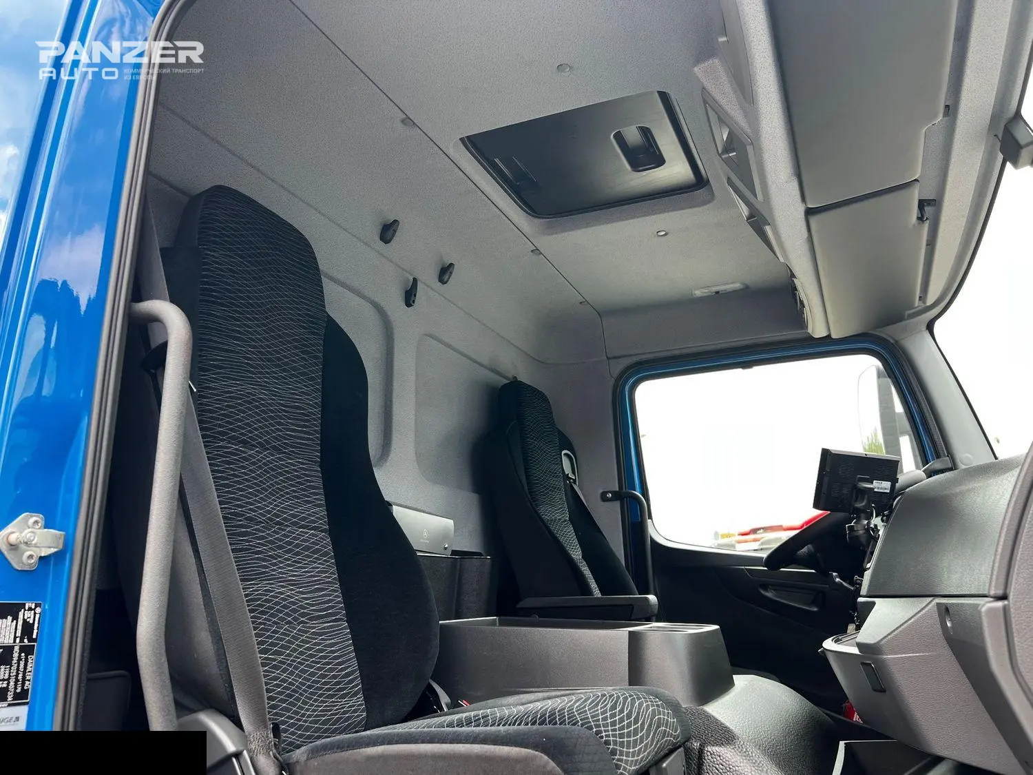 Грузовой автомобиль Mercedes-Benz Atego 1224, 2020 год, фургон 44 куб с гидробортом, 18 паллет - фото 28