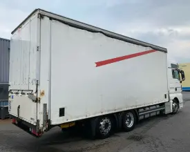 Грузовик тентованный MAN TGX 24.480, 2014 год | 1