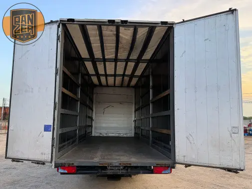 man tgm 12.250, 2015 года, штора 60 кубов, ворота 2