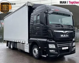 Грузовик тентованный MAN TGX 26.430, 2020 год | photo 0