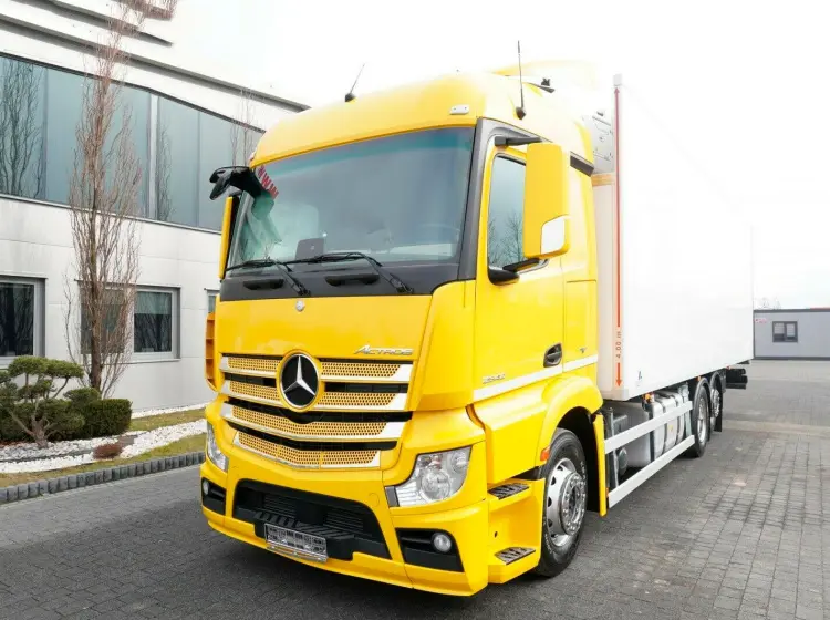 Рефрижератор Mercedes Actros 2542, 2017 год, 22 европалета, боковая дверь, без пробега по РФ - фото 8