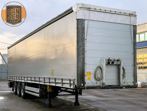 Schmitz Cargobull SCB S3T, шторный полуприцеп, подъемная ось, 2022 год