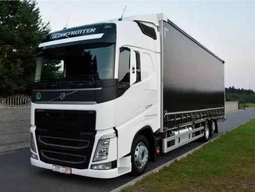 Кубовик Volvo FH 420, 6х2, 2017 год, штора 68 кубов, 23 европалета, без пробега по РФ - фото 7