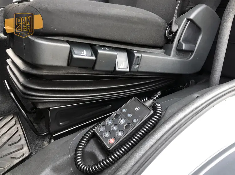 Mercedes Atego 1218L, 2017 г, шторно-бортовой 45 м3, гидролифт - фото 21
