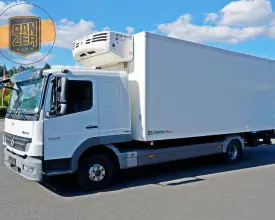 Грузовик рефрижератор Mercedes Atego 1222, 2009 год | photo 0