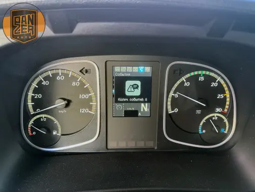 Mercedes-Benz Atego 1230, 2018 год, штора 50 м3, гидроборт, 2 спальника 37