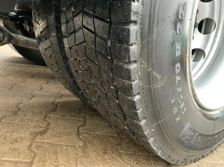 MAN TGX 26.480 контейнеровоз низкорамный BDF из Германии, 2015 г, кабина XLX, г/п 16т - фото 11