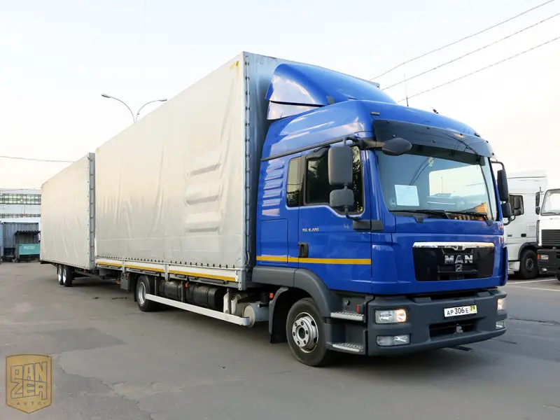 Автопоезд MAN TGL 8.220 130 кубов, 2011 год | photo 0