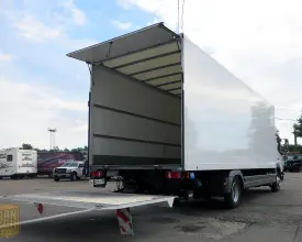 Грузовой фургон Mercedes Atego 1222, 2011 год | 1