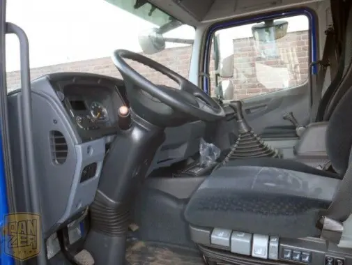 Mercedes-Benz Atego 1229L, автовоз, аппарели, лебедка, спальник, г/п 8т, состояние нового - фото 2