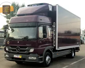 Грузовик рефрижератор Mercedes Atego 1224, 2013 год | photo 0