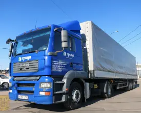 Автопоезд Schmitz TGA 18.480 92 кубов, 2008 год | photo 0