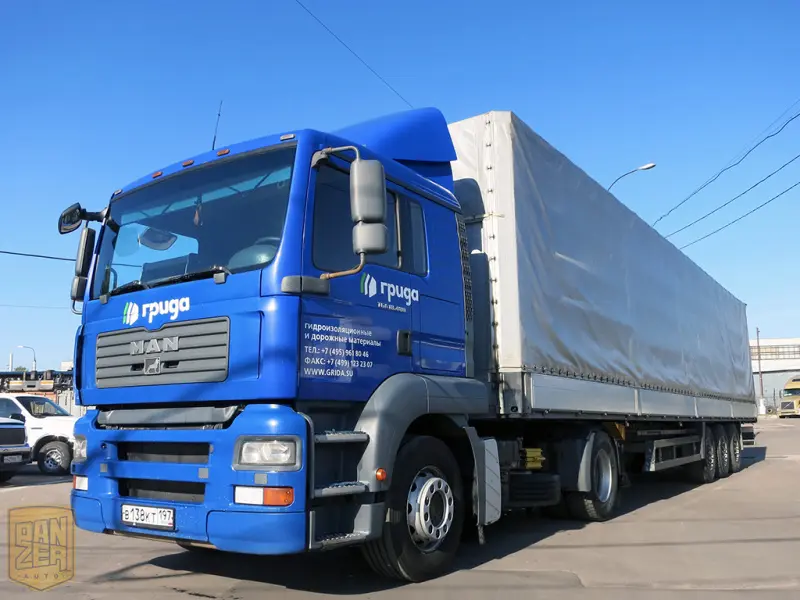 Автопоезд Schmitz TGA 18.480 92 кубов, 2008 год | 0