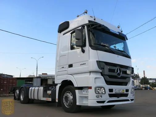 Mercedes Actros 2544 LL, 6х2 шасси-контейнеровоз БДФ - фото