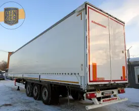 Шторный полуприцеп Kassbohrer  XS, 2015 год | 1