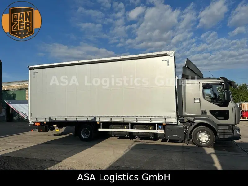 Грузовик тентованный DAF D 240, 2023 год | photo 1