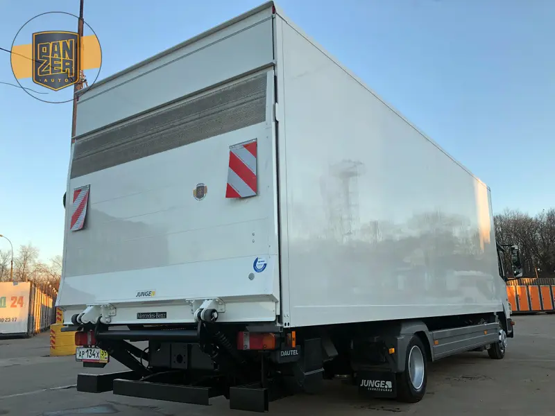 Грузовой фургон Mercedes Atego 822, 2012 год | 1
