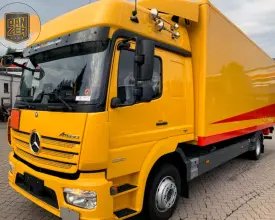 Грузовой фургон Mercedes Atego 1230, 2017 год | photo 0