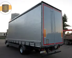 Грузовик тентованный Mercedes Atego 1229, 2012 год | 1