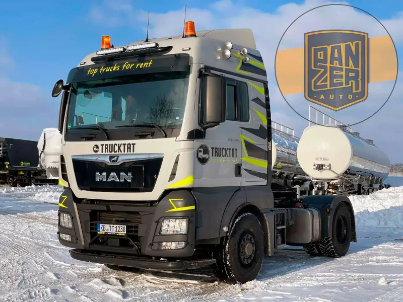 Седельный тягач MAN TGX 18.470 4×4, 2020 год анонса | photo 0